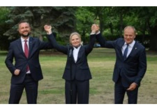 Tusk i Kosiniak-Kamysz postawili na kobietę. Oto kandydatka KO i PSL na prezydenta Krakowa