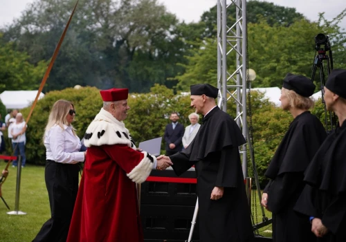 Promocje doktorskie na UW