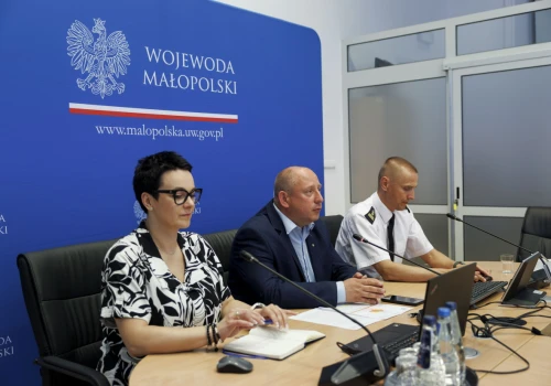 Wojewoda reaguje. Zwołał Wojewódzki Zespół Zarządzania Kryzysowego
