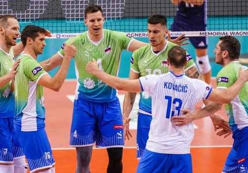 Liga Narodów siatkarzy: Chiny - Słowenia. Relacja live i wynik na żywo