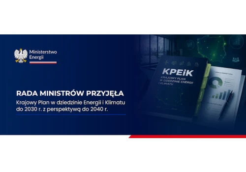 Polska ma plan na 15 lat. Dwa lata po terminie, ale jest
