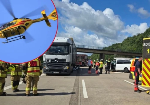 Niemcy: Potworny wypadek busa na A1, jeden z pasażerów zginął, trzy osoby ciężko ranne