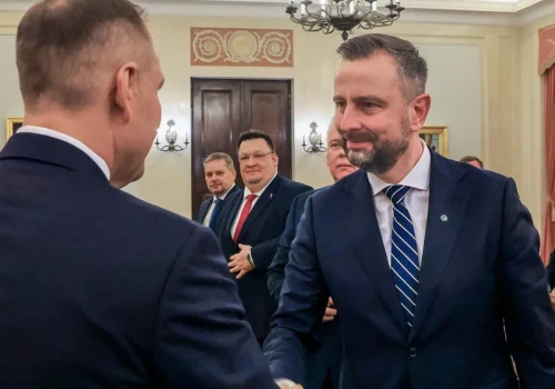 Order Zełenskiego. Szef MON: Prezydent i kapituła podjęli rozważną decyzję