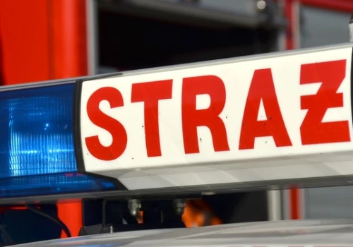 Pożar domu w Skomlinie. Nikt nie ucierpiał, ale są straty finansowe
