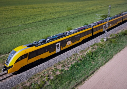 PESA przyśpiesza – udane testy 200 km/h pojazdów dla RegioJet