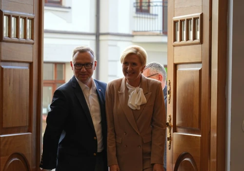 Co dziś robi Agata Kornhauser-Duda? Była pierwsza dama powróciła