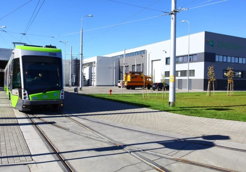 Olsztyn. Prąd ze słońca zasili tramwaje
