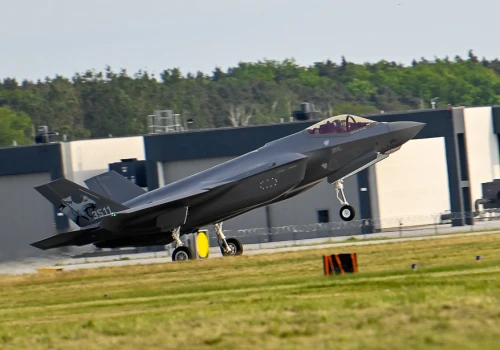 Nowe samoloty F-35 w piątek pojawią się m.in. nad Westerplatte. Podano godzinę przelotu