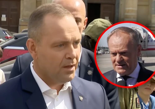 Tusk nagle usłyszał pytanie o Nawrockiego i… Wymowna reakcja, wystarczyło JEDNO słowo