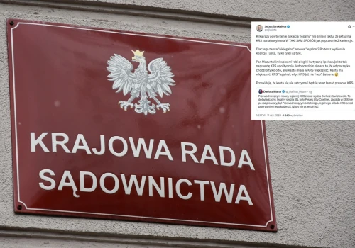 Sędzia Zawistowski z Iustitii nowym szefem KRS