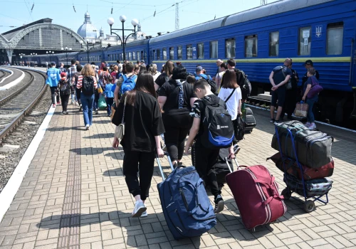 Przybywa Ukraińców pod ochroną. Polska z jednym z największych wzrostów