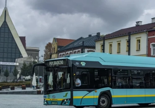 PKM Jaworzno - zmiana lokalizacji przystanku od 12 czerwca