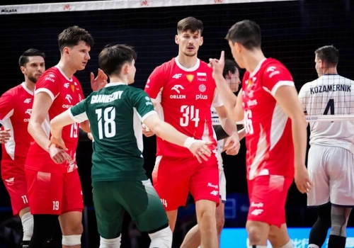 Liga Narodów siatkarzy 2026. Wyniki i skróty meczów - piątek 12.06 (WIDEO)