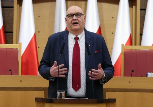 Prezes TK domaga się przeprosin od Jana Grabca. Poszło o 