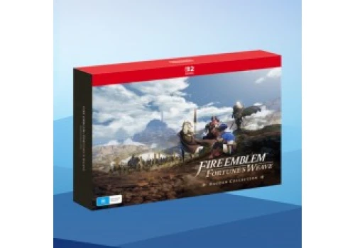Edycja kolekcjonerska Fire Emblem Fortune’s Weave na NS2 dostępna za 299 zł w Empiku