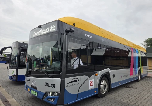 Pierwszy elektryczny autobus już wozi pasażerów. Małopolska stawia na zielony transport