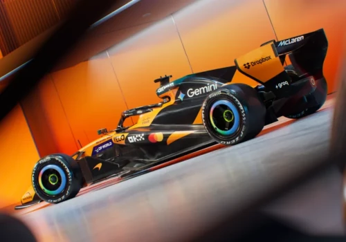 Norris z najlepszym czasem w FP1. McLaren wrócił do gry