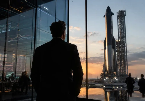 Akcje SpaceX ruszyły w kosmos. Elon Musk pierwszym bilionerem w historii: zarobił 200 mld USD w sesję