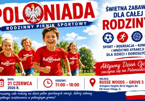 Poloniada 2026 już 21 czerwca w Busse Woods
