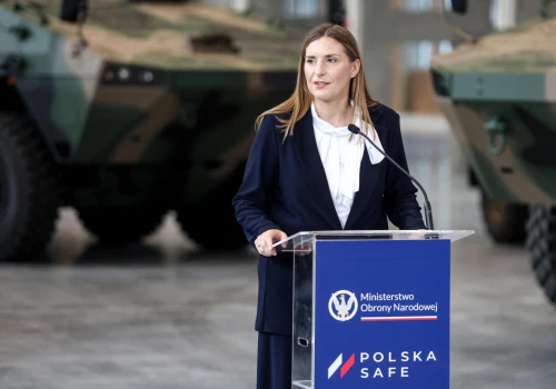 Poradziła sobie z SAFE. Aktualnie Tusk szykuje dla niej kluczowy gabinet