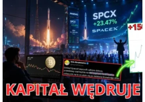 Debiut SpaceX to preludium do 1000% zysku? Inwestorzy Bitcoina wiedzą, gdzie płynie kapitał