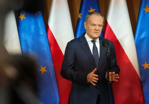 Tusk ogłasza sukces. 
