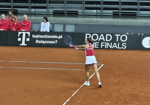 Tenis ziemny: Magda Linette kończy zmagania w Den Bosh na półfinale