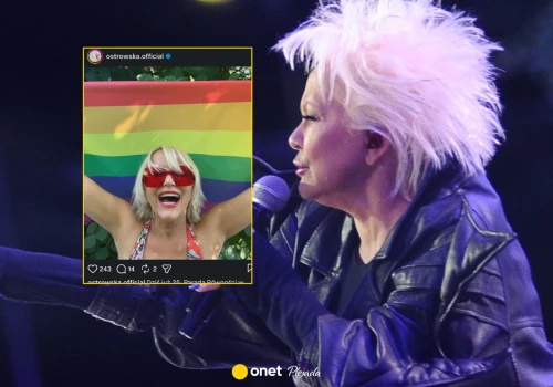 Ostrowska murem za osobami LGBT+. 