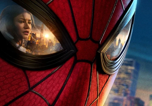 Spider-Man 4 - grafika przedstawia wrogów Pajączka. Wśród nich jest członek Avengers