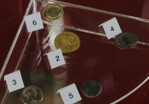 Kirysy, boratynki i celtycki stater w Sandomierzu