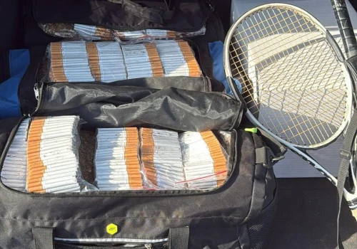 PONAŃ: Ponad 95 tysięcy papierosów i 83 kg nielegalnego tytoniu. Kolejny duży proceder powstrzymany