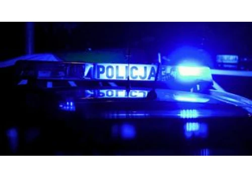 Śmiertelny wypadek na drodze Chełst - Kamiennik. Kierowca bez uprawnień
