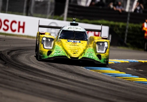 Robert Kubica w Top 10 24h Le Mans. Dublet Inter Europol Competition w LMP2