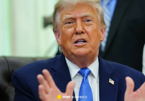 Donald Trump krytykuje Izrael. 