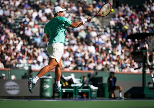 ATP: Pierwszy wygrany turniej Kamila Majchrzaka w cyklu ATP