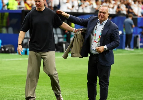 Niemcy wygrali 7:1, a Nagelsmann tak powiedział o Curacao