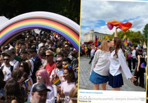 Ulicami Warszawy przeszła jubileuszowa Parada Równości