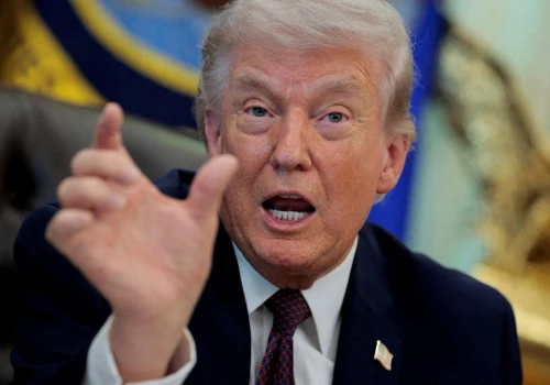 Trump ogłosił zawarcie wstępnego porozumienia pokojowego z Iranem. 