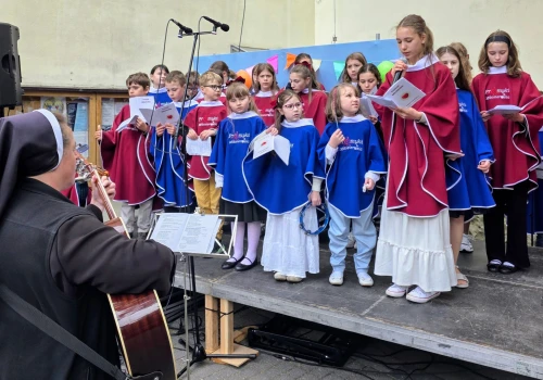 Piknik w parafii św. Szczepana w Warszawie