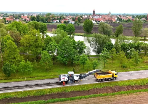 Obwodnica Prusic w remoncie
