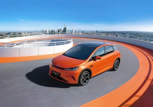 BYD DOLPHIN G DM-i rzuci wyzwanie Toyocie Yaris. Dostaniemy niewielką hybrydę typu plug-in