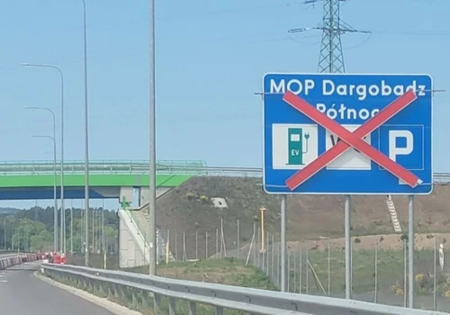 MOP Dargobądz na S3 w drodze nad morze - nie przed wakacjami