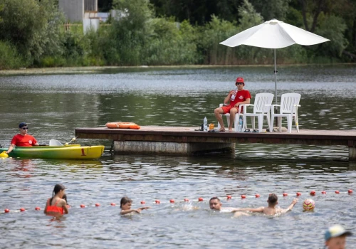 Letni sezon nad wodą na Podkarpaciu wystartował. Trzy kąpieliska w regionie już są otwarte