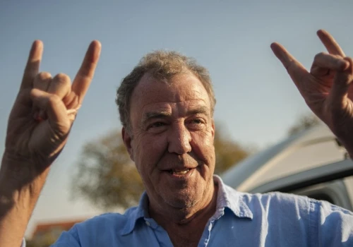 Jeremy Clarkson ujawnia. Gwiazda 