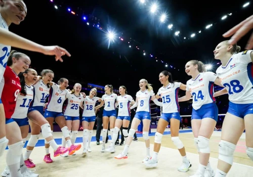 Liga Narodów siatkarek: Czechy - USA. Relacja live i wynik na żywo