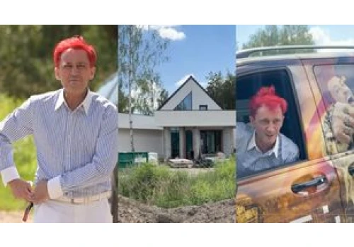 TYLKO NA PUDELKU: Tak obecnie wygląda gigantyczna willa Michała Wiśniewskiego, w której miał zamieszkać z Polą (WIDEO)