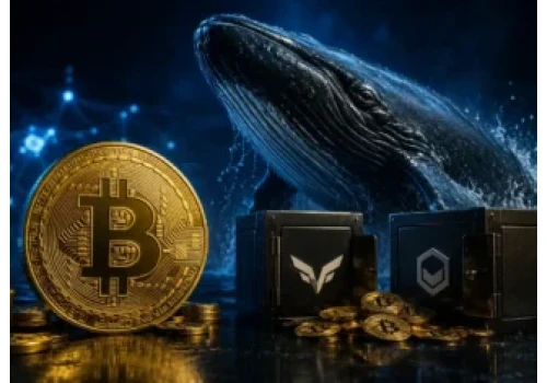 Bitcoin spada, a miliarderzy go skupują. Dane on-chain ujawniają, co robią wieloryby