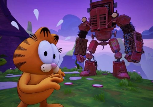 Garfield: Escape from Monday - Oficjalny zwiastun zapowiadający