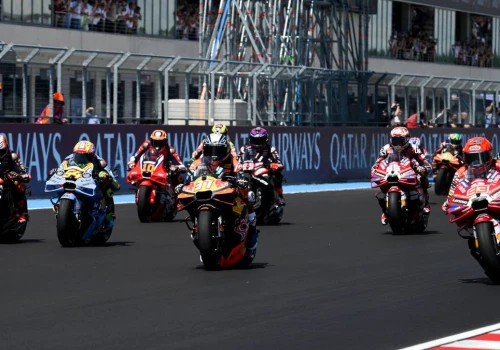 MotoGP: Grand Prix Czech. Transmisja TV i stream online