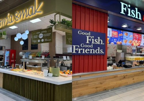 CH Focus Bydgoszcz stawia na gastronomię: Zdrowia Smak i Fish & Friends w ofercie